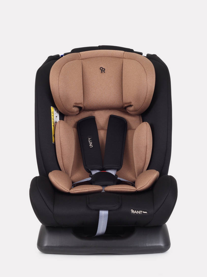 Автокресло Rant Basic Unity 0/1/2/3 (0-36 кг) Beige