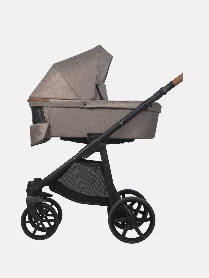 Коляска 2 в 1 Riko Basic Idol 03 Cappuccino