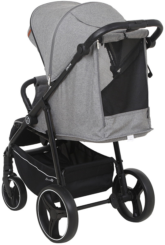 Детская прогулочная коляска Sevillababy Drive серый