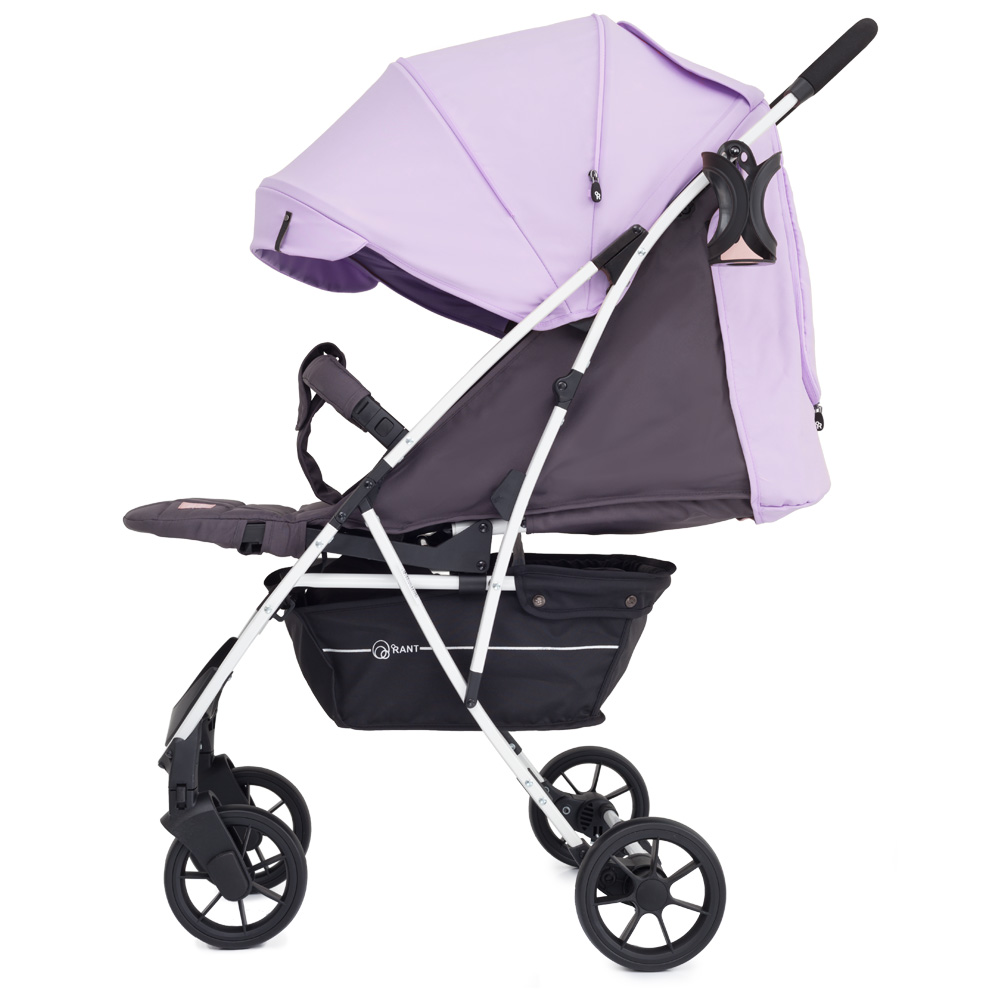 Коляска прогулочная Rant Largo Star Sweet Lavender. Цвет: Фиолетовый