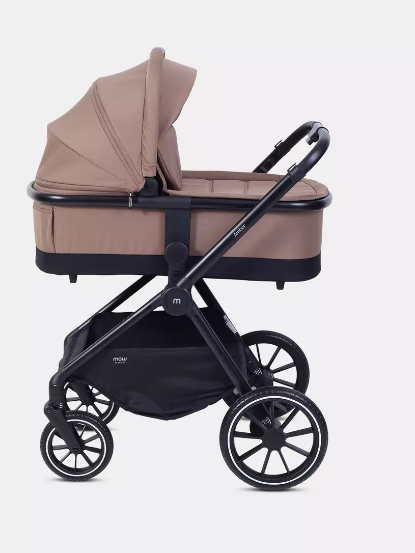 Коляска 3 в 1 Mowbaby Amber Coffee