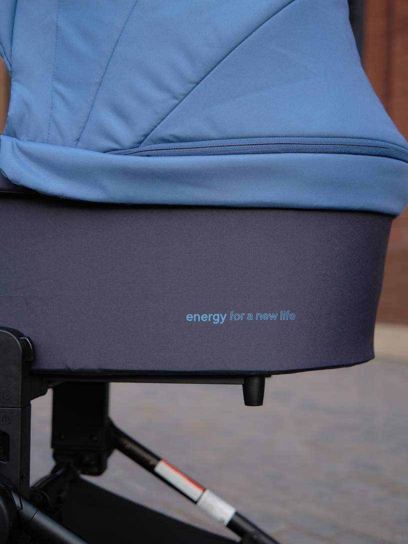 Коляска 3 в 1 Rant Basic Energy Blue