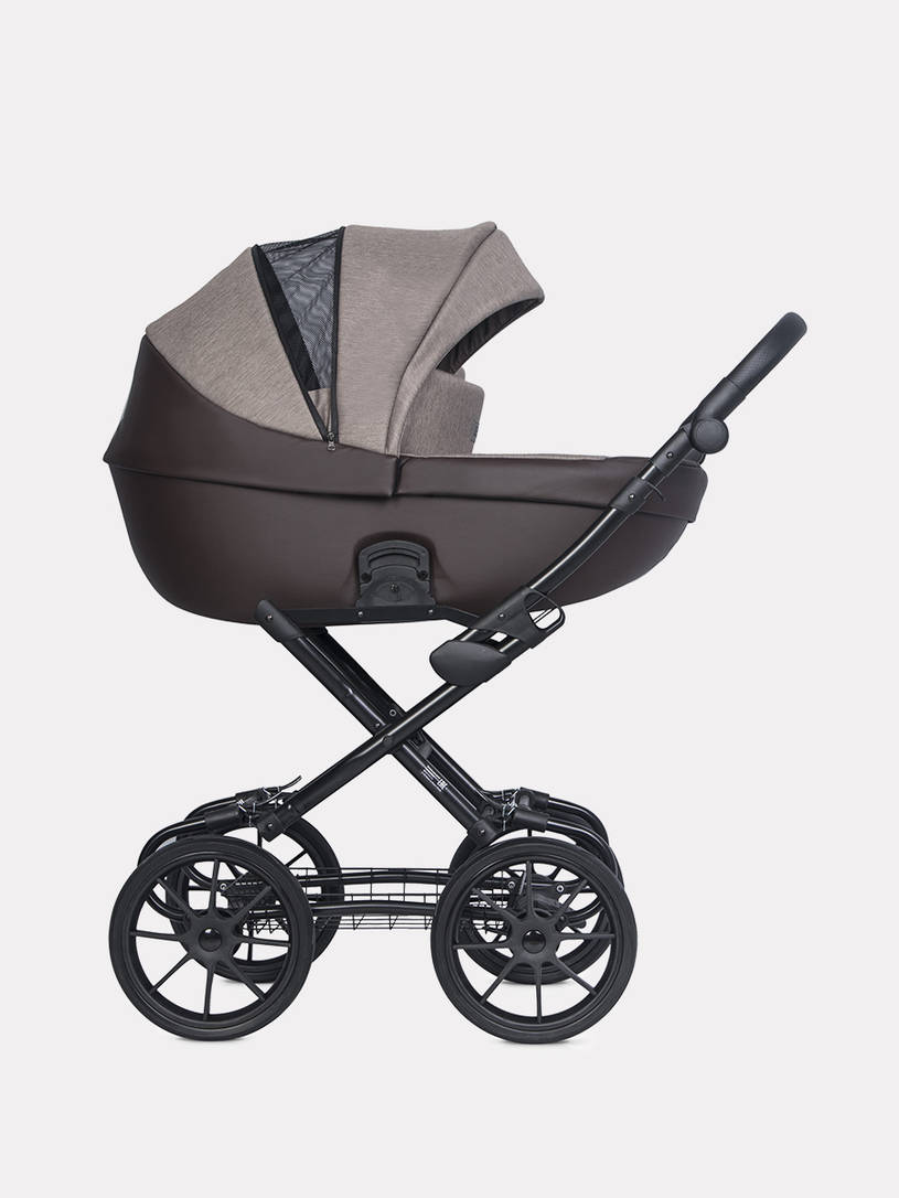 КОЛЯСКА 2 В 1 RIKO BASIC PACCO CLASSIC 07 MOKKA