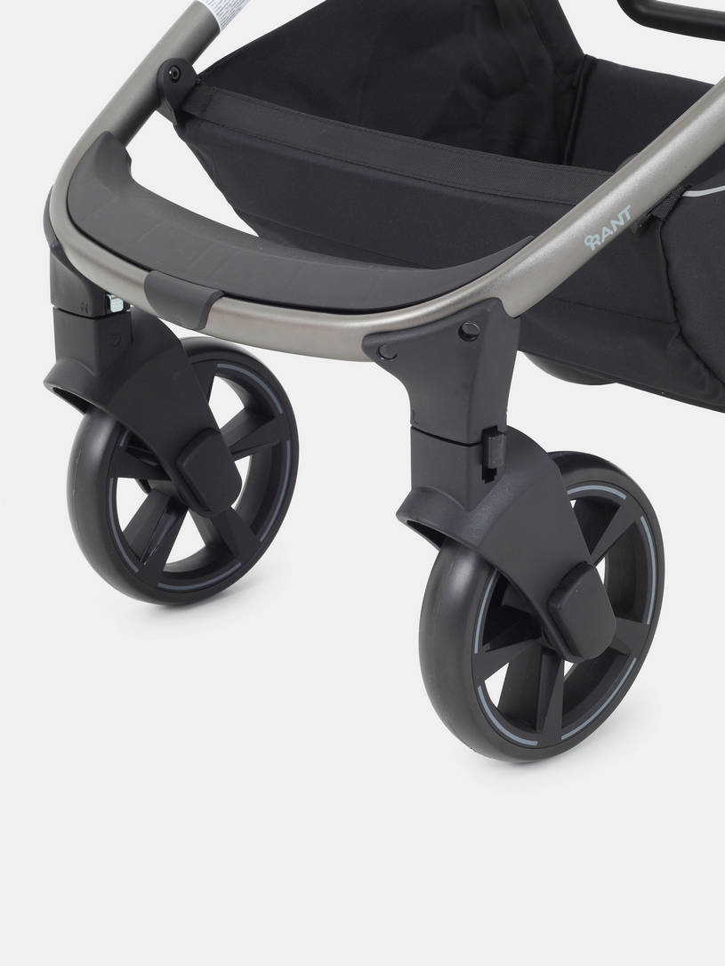 Коляска прогулочная Rant Flex Pro 2023 RA099 Black