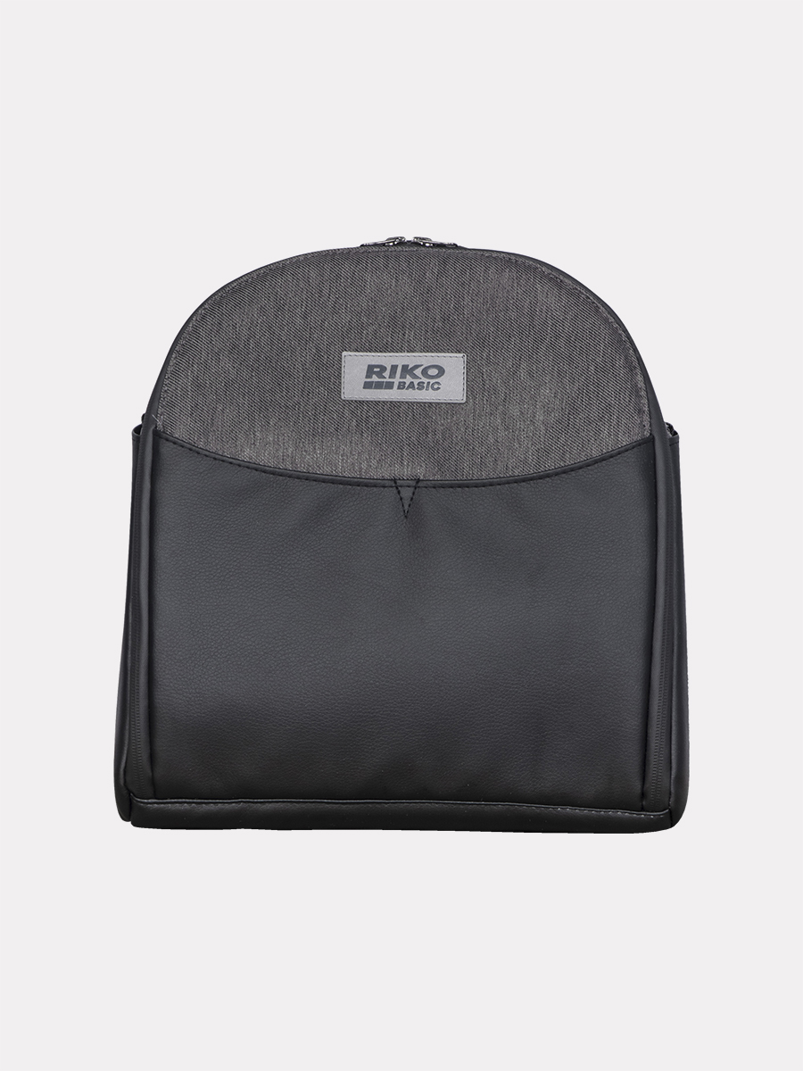 Коляска 3 в 1 RIKO BASIC PACCO 04 Carbon