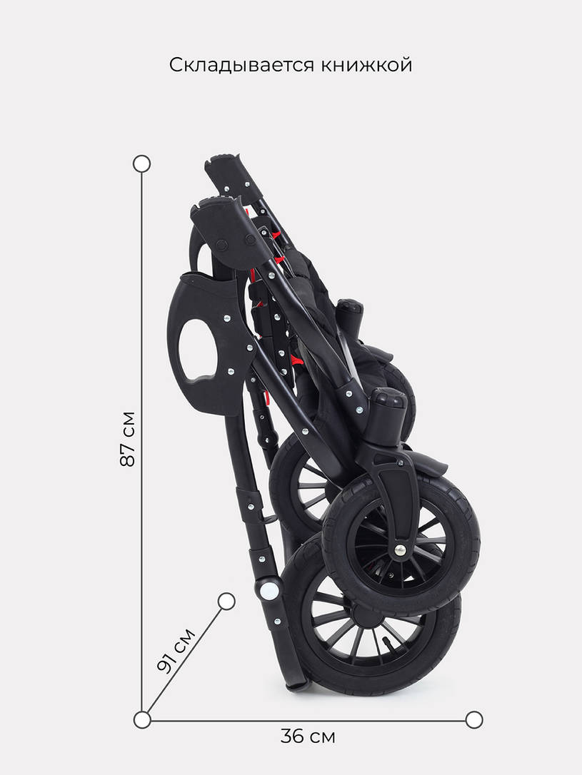 Коляска для двойни 2 в 1 Rant Siena Duo 11 серый-темно-зеленый