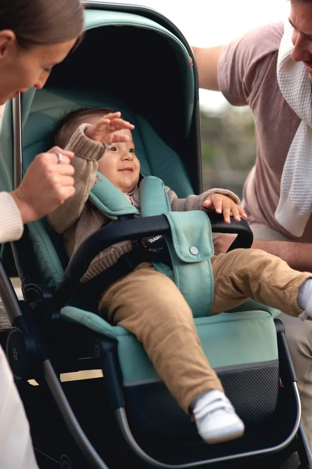 КОЛЯСКА 2 В 1 RANT FALCON GREEN