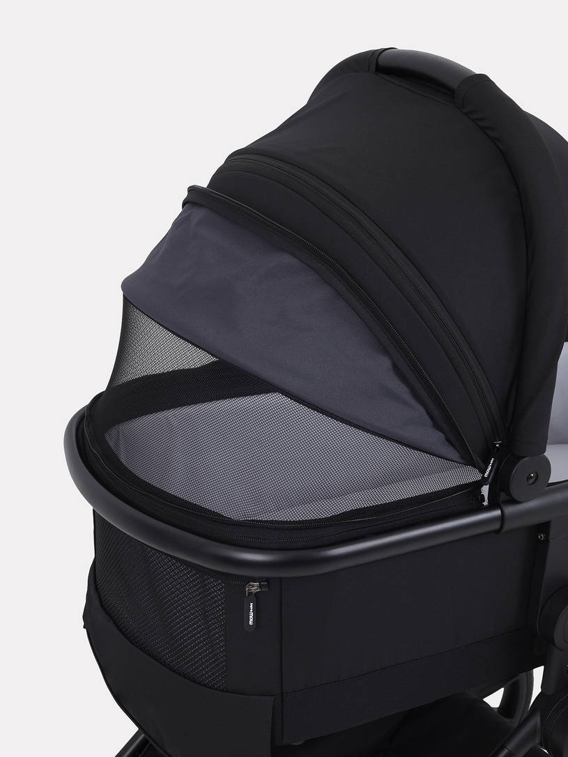 Коляска 3 в 1 Mowbaby Amber Black