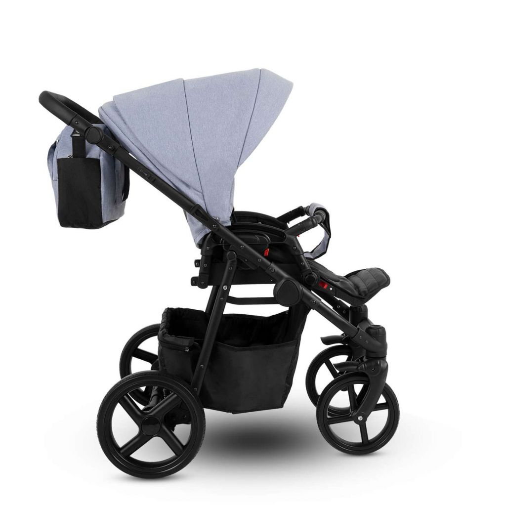 Коляска 2 в 1 Camarelo Navo, Голубой