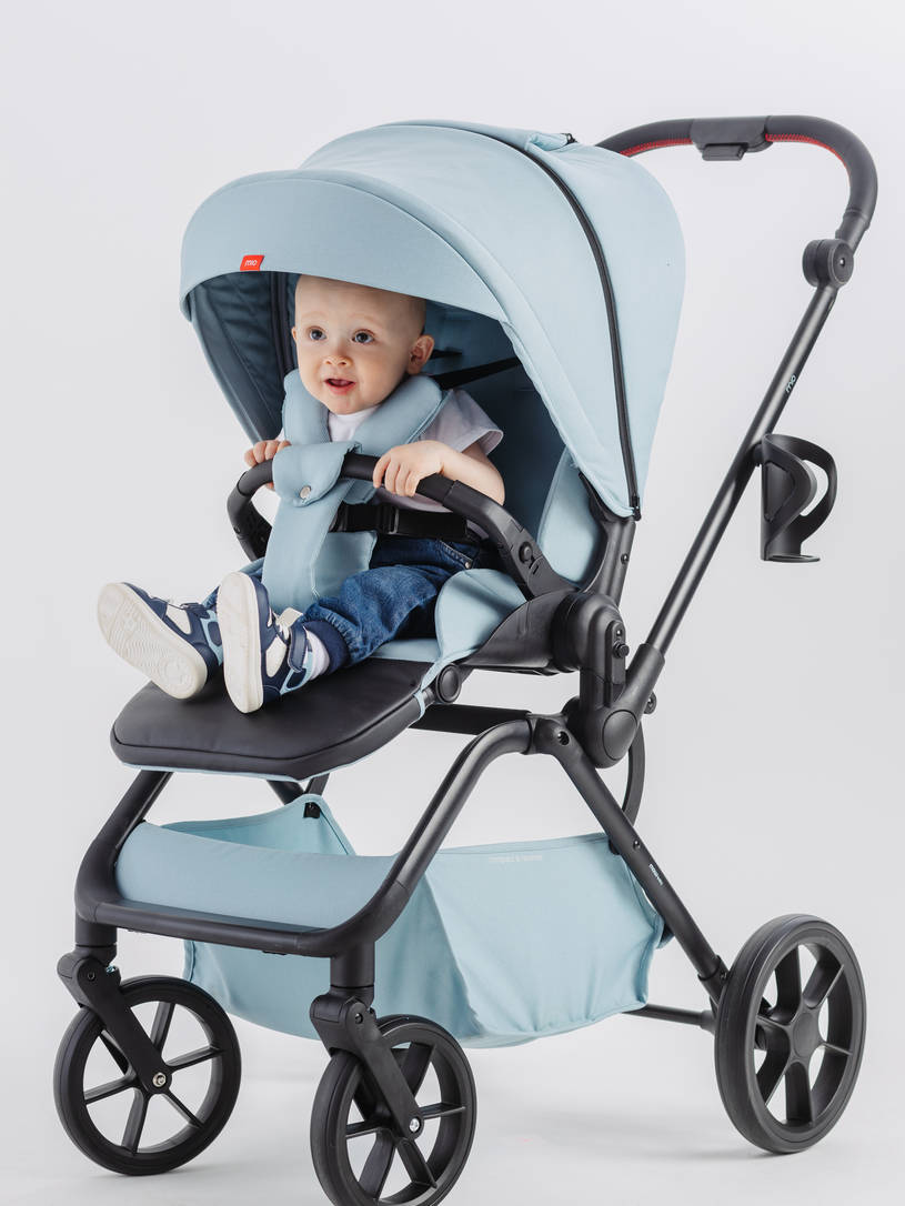 Коляска прогулочная Mowbaby Mio Blue