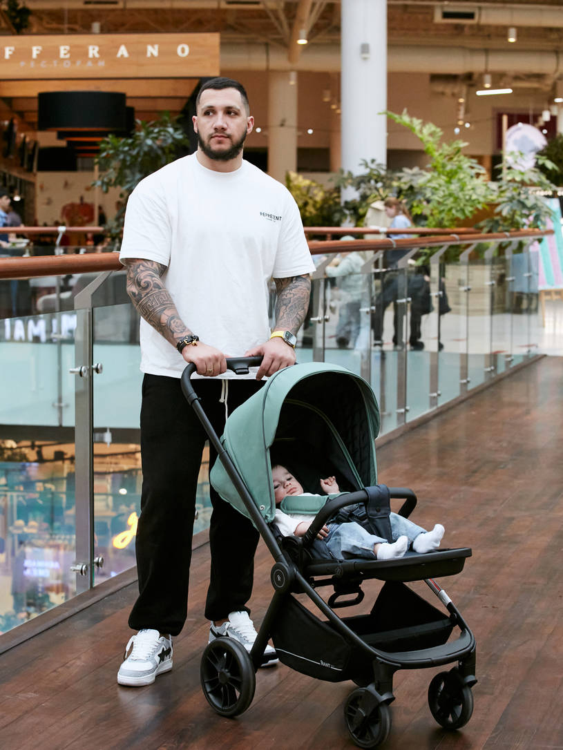 Коляска прогулочная Rant Basic Energy Green