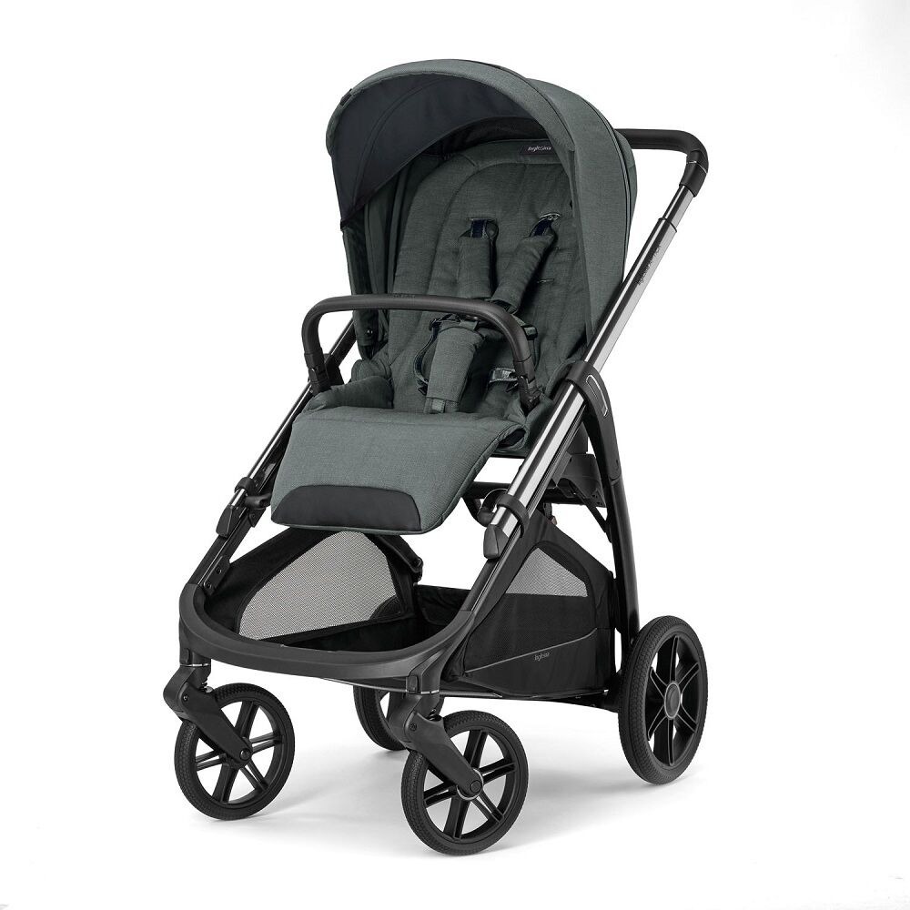 Коляска 3 в 1 Inglesina Aptica New 2025 + Автокресло Inglesina Darwin i-Size (0-13 кг), Emerald Green (Зеленый)