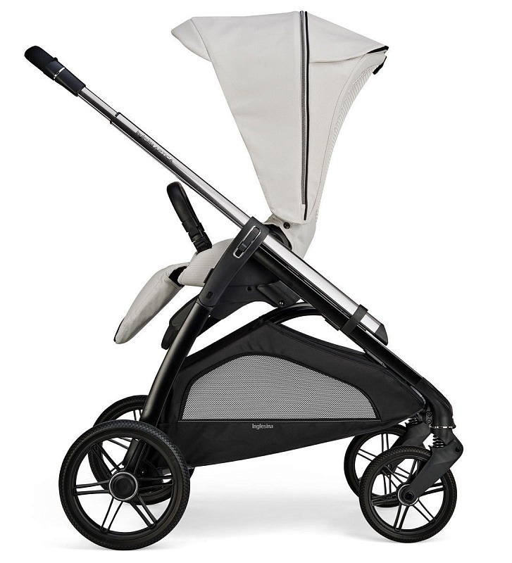 Коляска 2 в 1 Inglesina Aptica New 2025, Opal Ivory (Светло-серый)