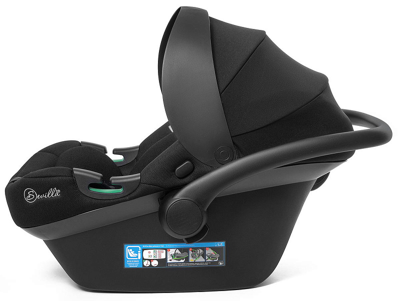 Автолюлька Sevillababy Cosmo 0-13 кг черный