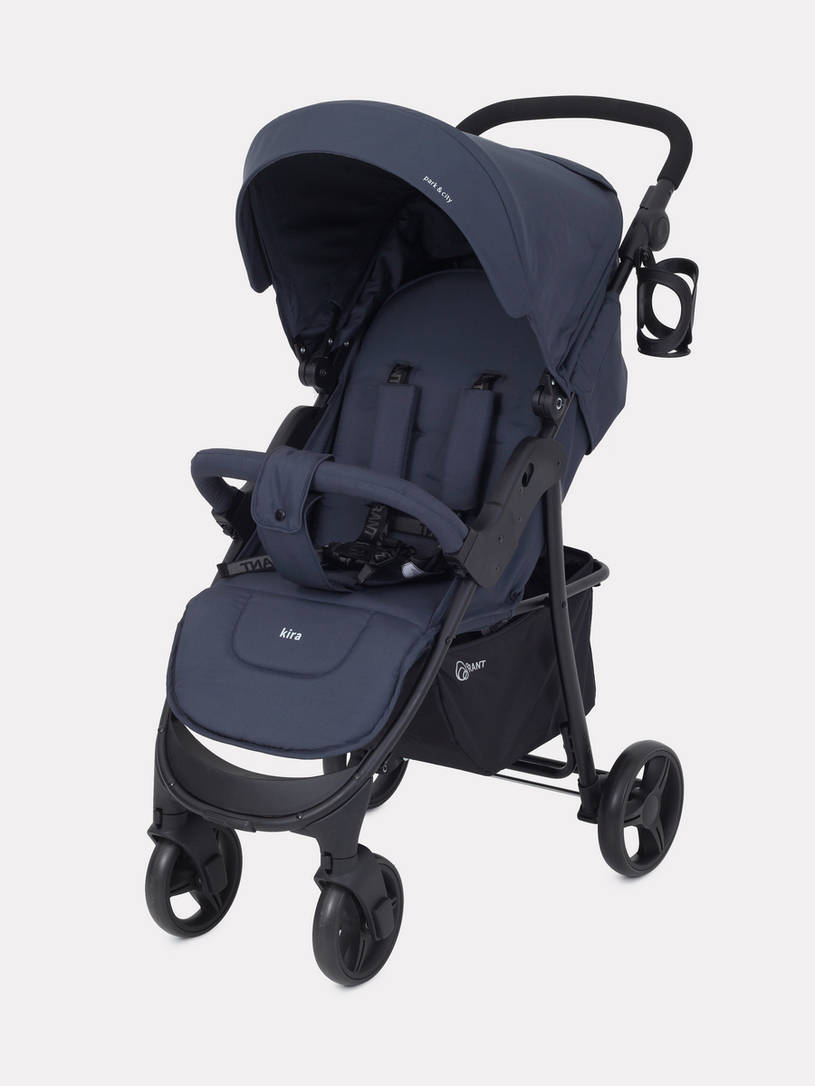 Коляска прогулочная Rant Basic Kira Graphite