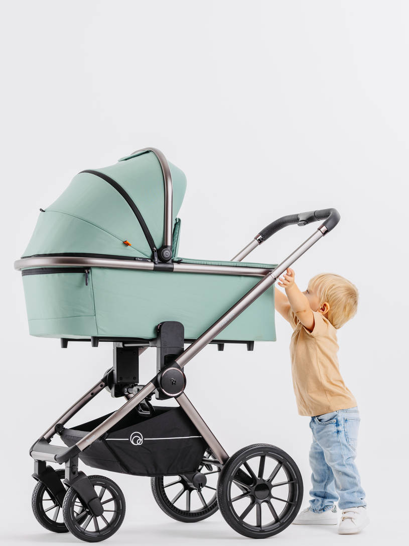 КОЛЯСКА 2 В 1 RANT FALCON GREEN