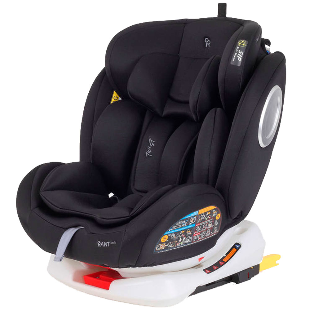 Автокресло Rant Basic Twist 0/1/2/3 (0-36 кг) Black