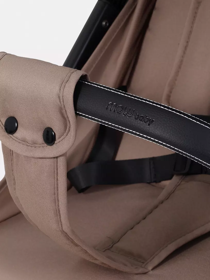 Коляска прогулочная Mowbaby Turbo 2.0 2025 Cacao