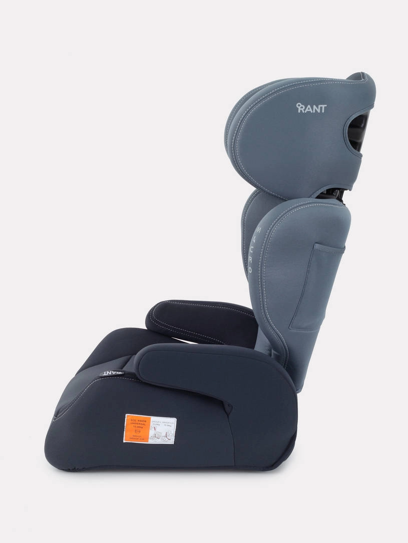 Автокресло Rant Macro City line 2/3 (15-36 кг) grey