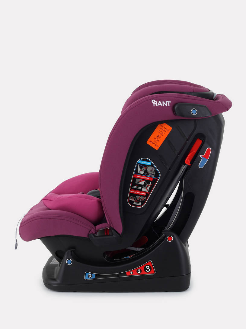 Автокресло Rant Matrix Safety Line 0/1/2/3 (0-36 кг) velvet purple