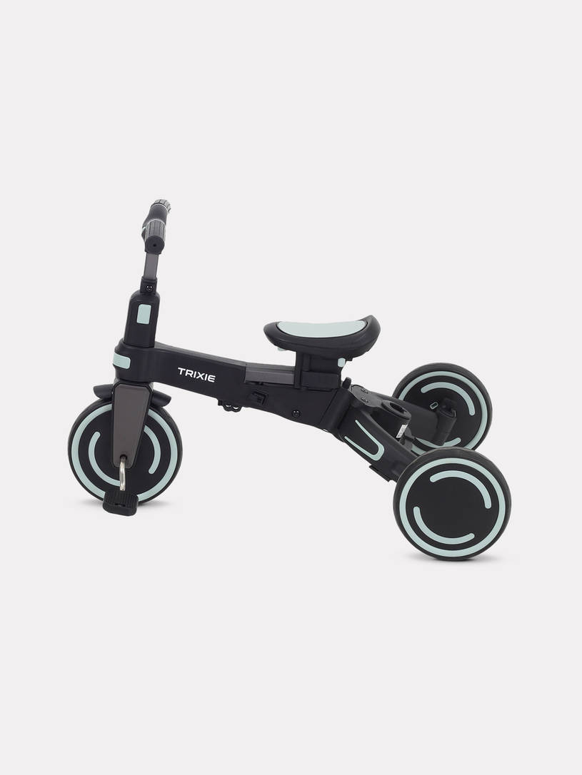 Велосипед 3-х колесный Mowbaby Trixie Black-green