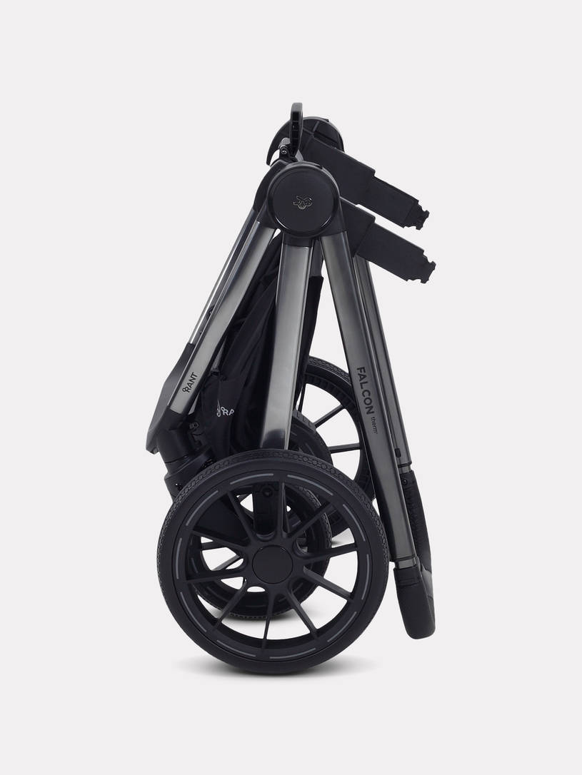 Коляска 2 в 1 Rant Falcon Therm Graphite