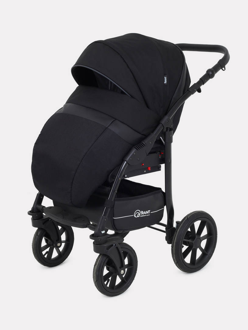 Коляска 2 в 1 Rant Patio Black