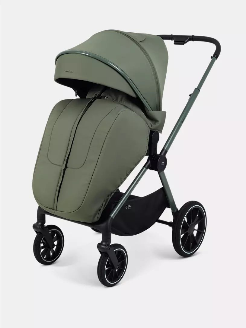 Коляска 3 в 1 Mowbaby Amber PRO Green