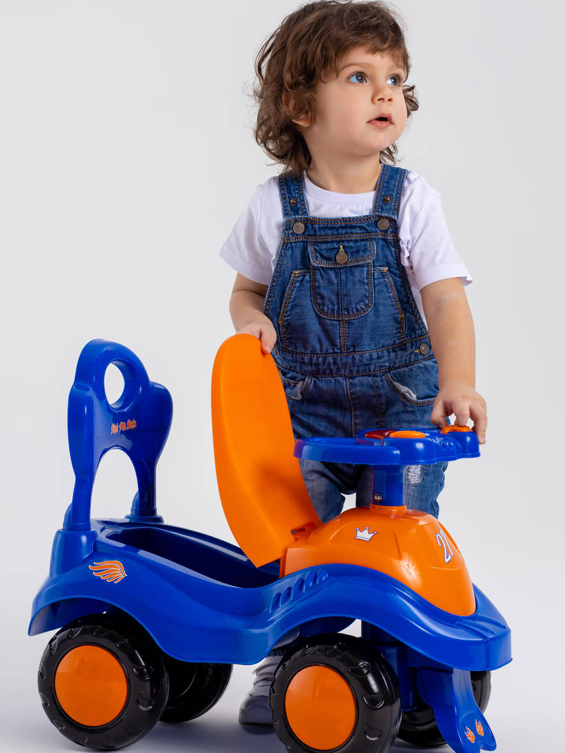 Машинка-каталка Rant Basic Ferry Blue