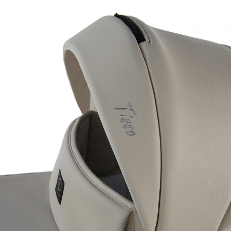 Детская коляска Sevillababy Tisso 2 в 1 латте экокожа