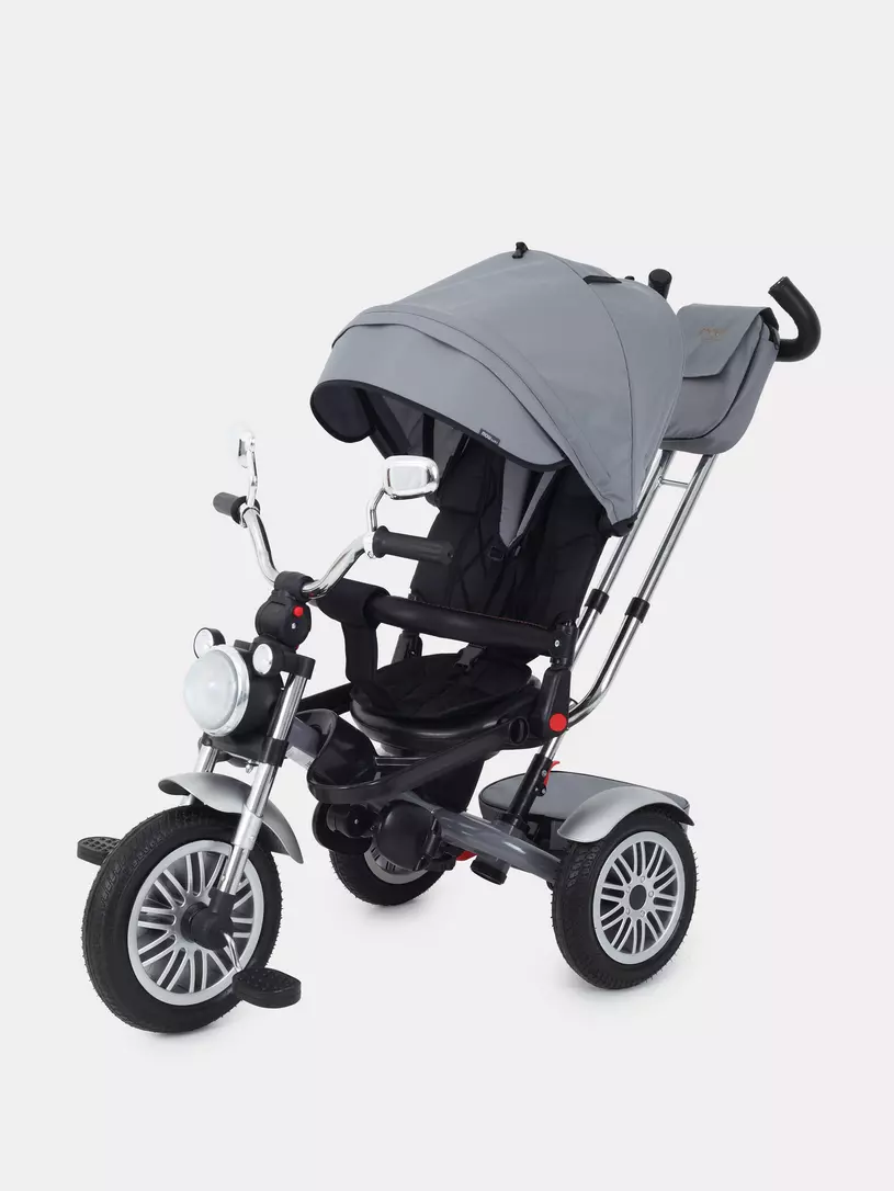 Велосипед трехколесный Mowbaby Eagle Grey