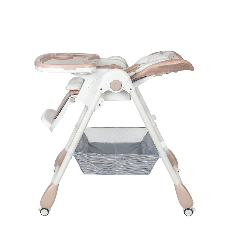 Стульчик для кормления Sevillababy Zoo Brown, коричневый, барсучок