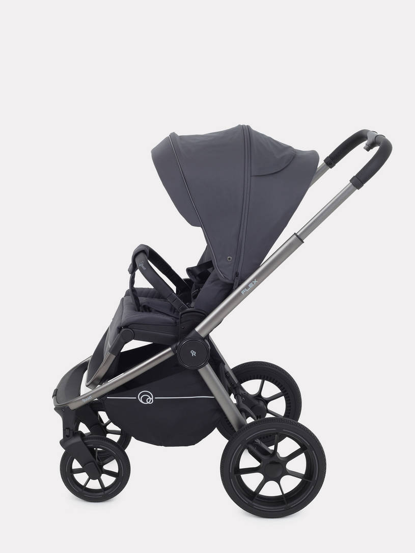 Коляска 2 в 1 RANT FLEX PRO 2023 RA074 GRAPHITE