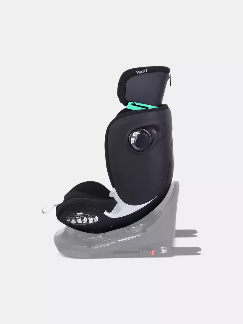 Автокресло Rant Aster Max (40-125 см) Black