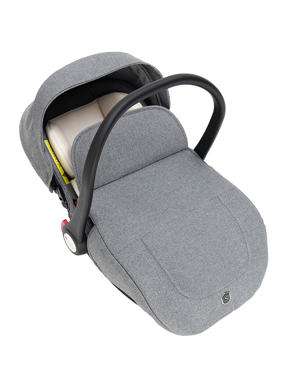 Автолюлька Sevillababy Tinum 0-13кг светло-серый