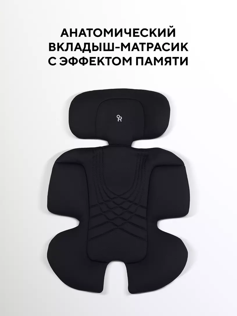 Автокресло Rant Aster Max (40-125 см) Black