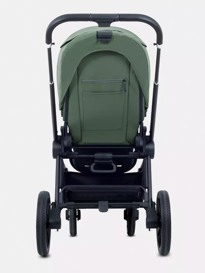 Коляска 2 в 1 Mowbaby Zoom PU Olive