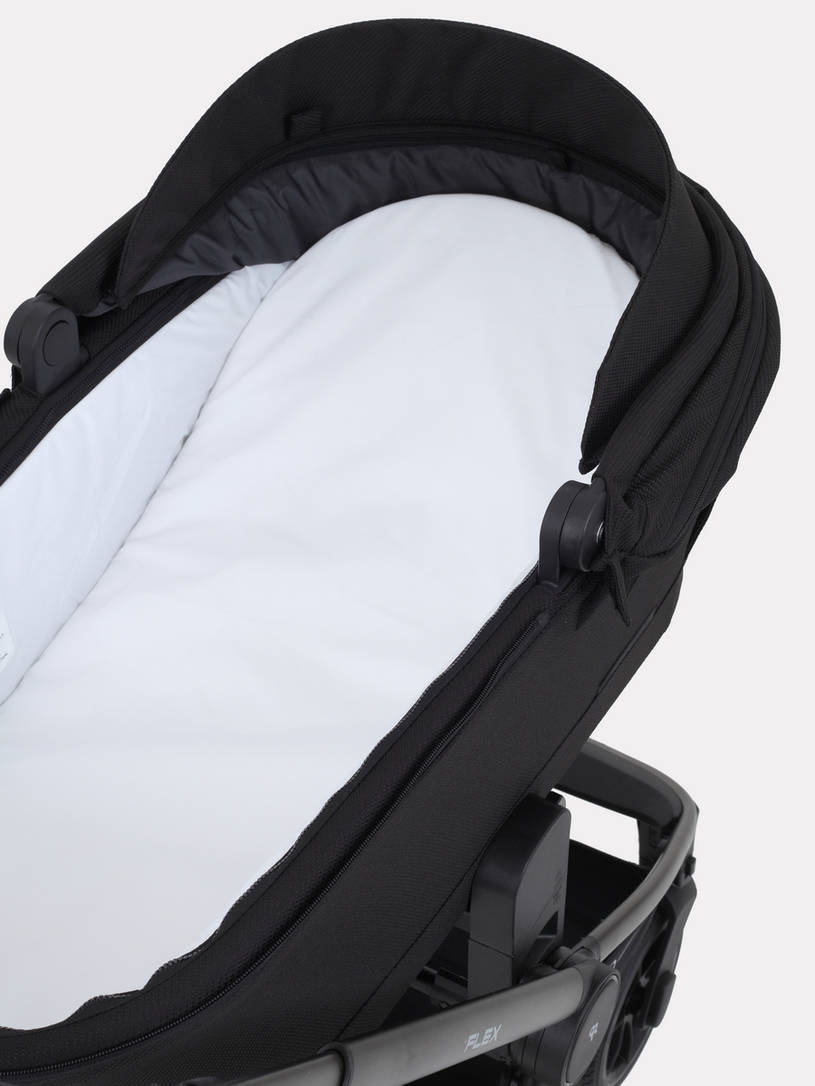 Коляска 2 в 1 RANT FLEX PRO 2023 RA074 BLACK