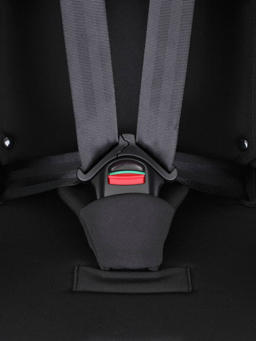 Автокресло Mowbaby Stage isofix (40-150 см) 0-36 кг Black