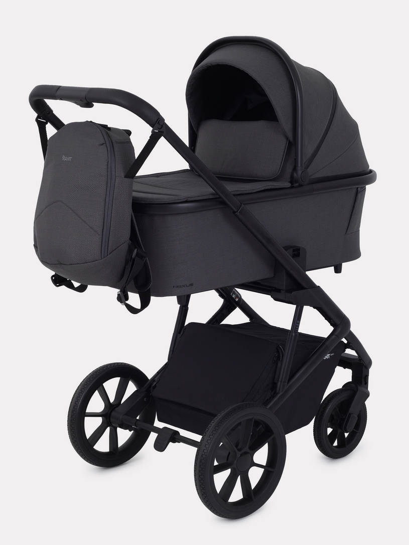 Коляска 2 в 1 Rant Basic Nexus Dark Shadow
