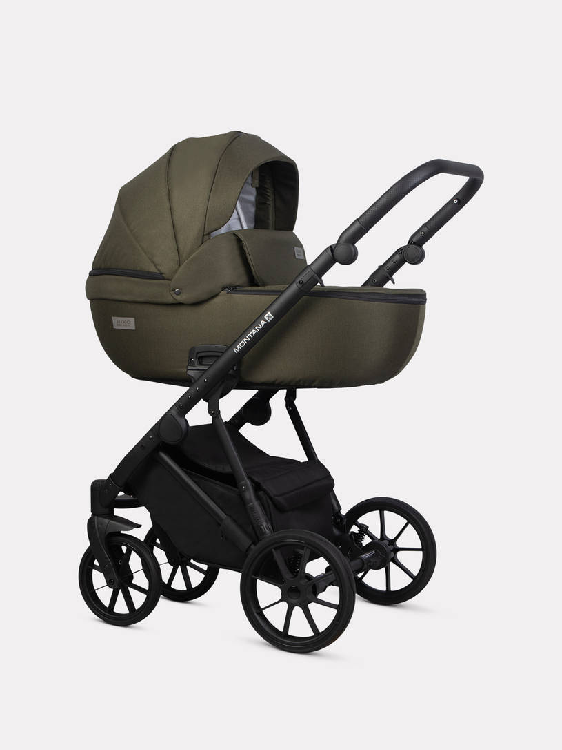 Коляска 3 в 1 Riko Basic Montana X 54 Olive