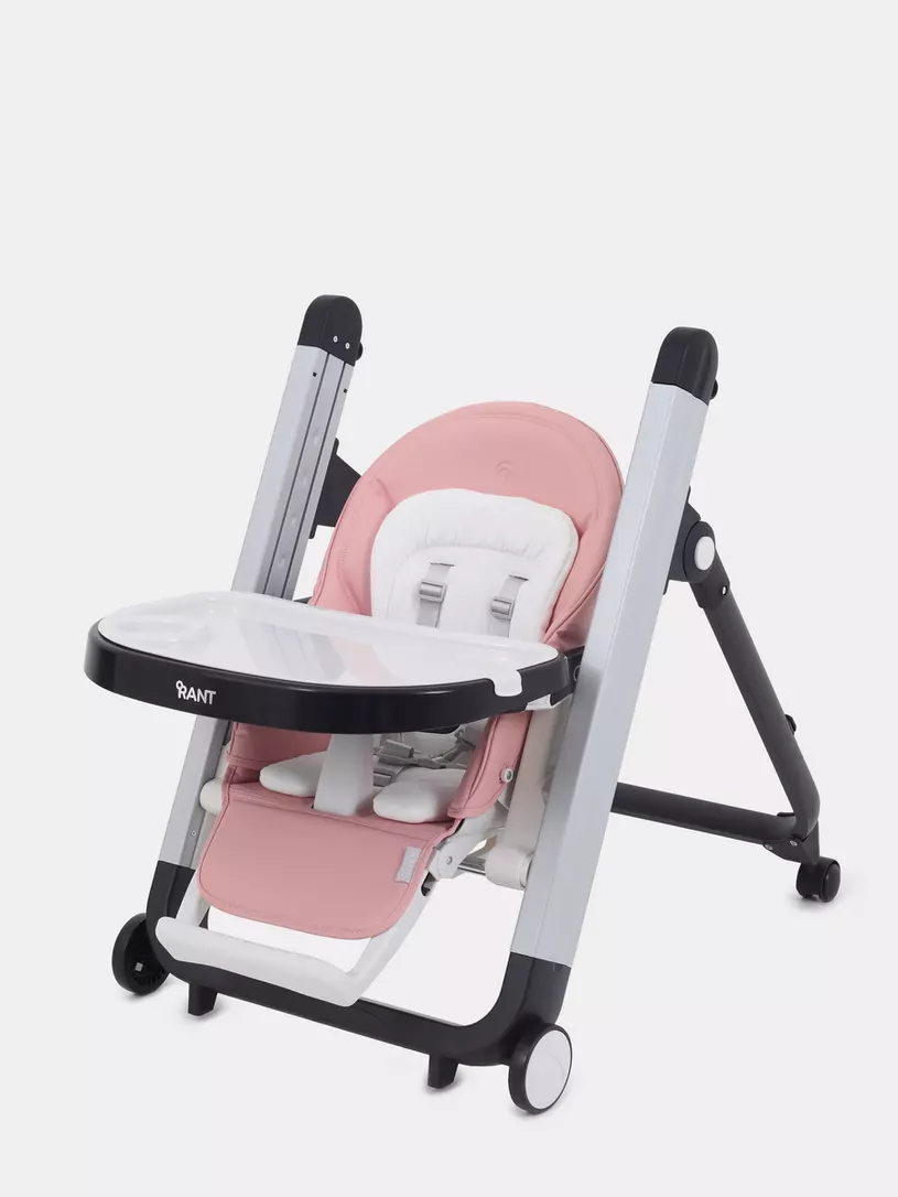 Стульчик для кормления Rant Onyx Cloud Pink