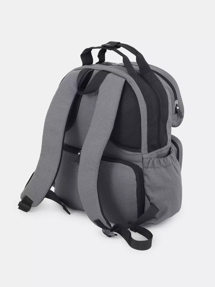 Сумка-рюкзак для мамы Rant Paxton Grey