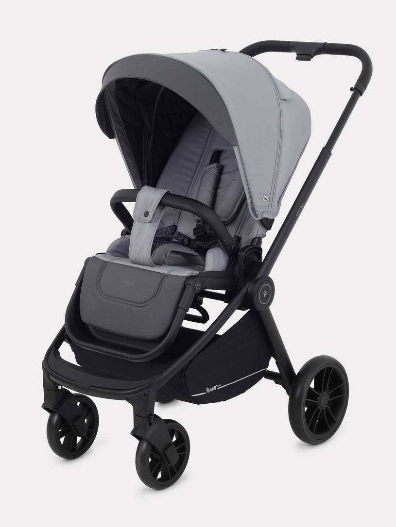 Коляска 2 в 1 Rant Basic Energy Grey 2024