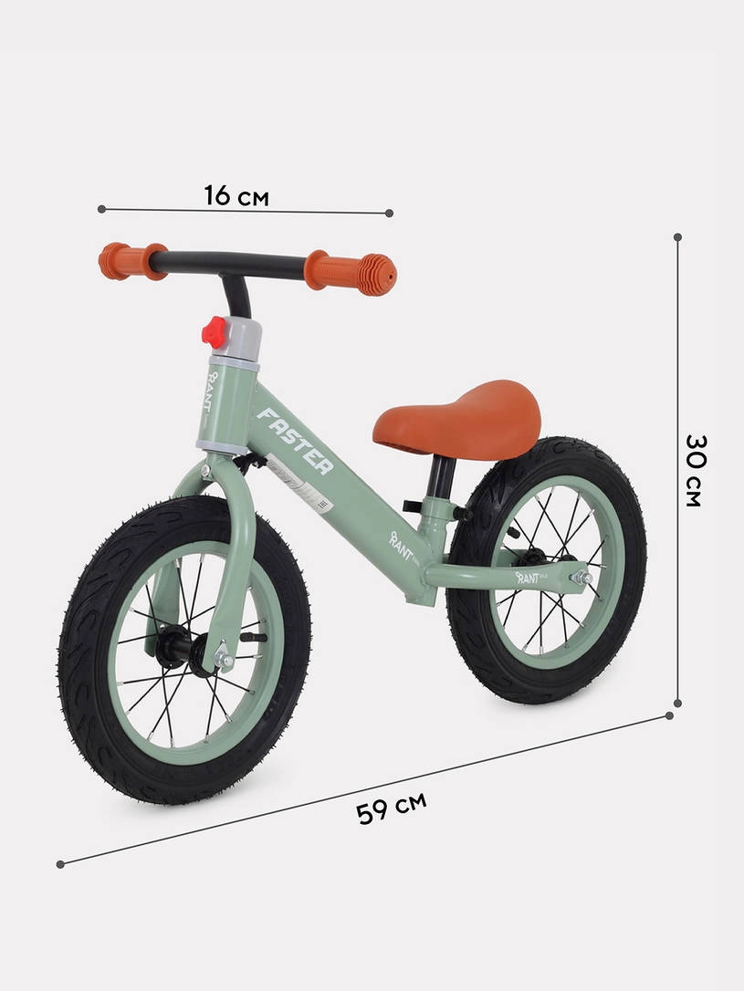 Беговел Rant Basic Faster Green