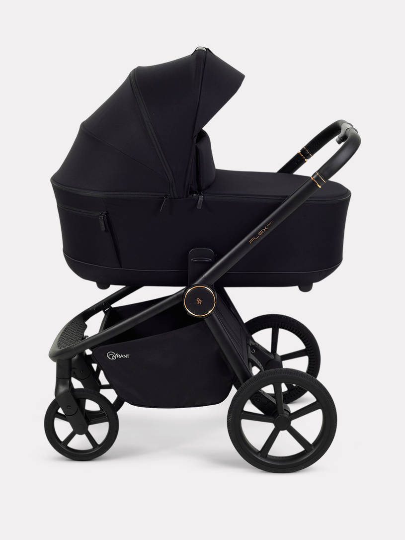 Коляска 2 в 1 Rant Flex Soft Therm Gold black