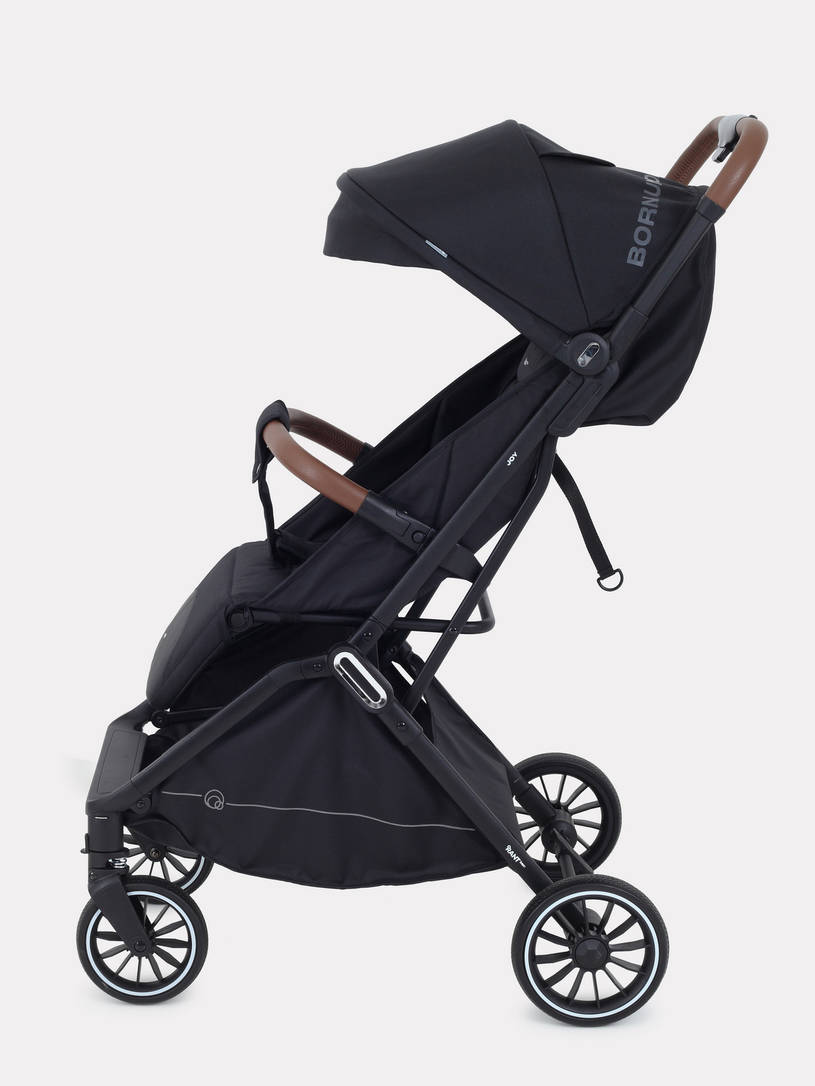 Коляска прогулочная Rant Basic Joy Black