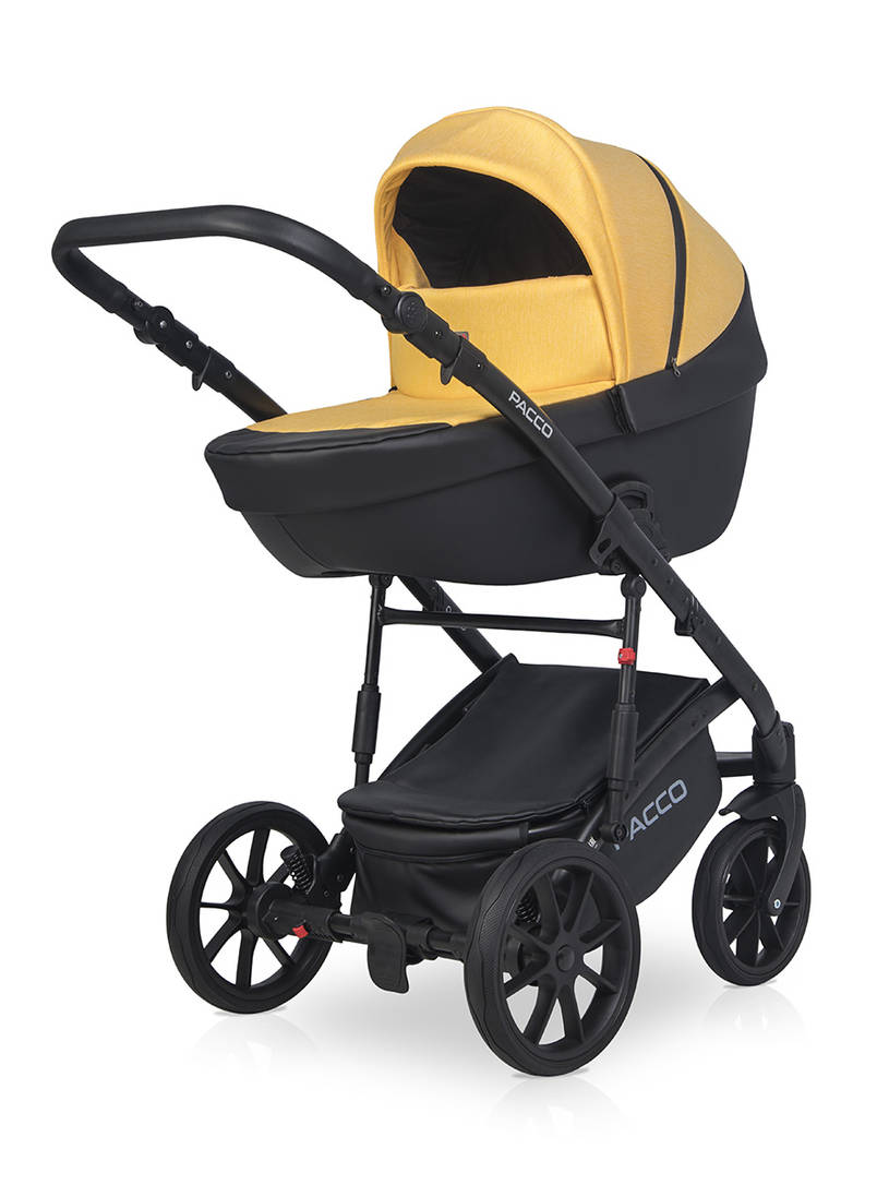 Коляска 2 в 1 RIKO BASIC PACCO 08 YELLOW