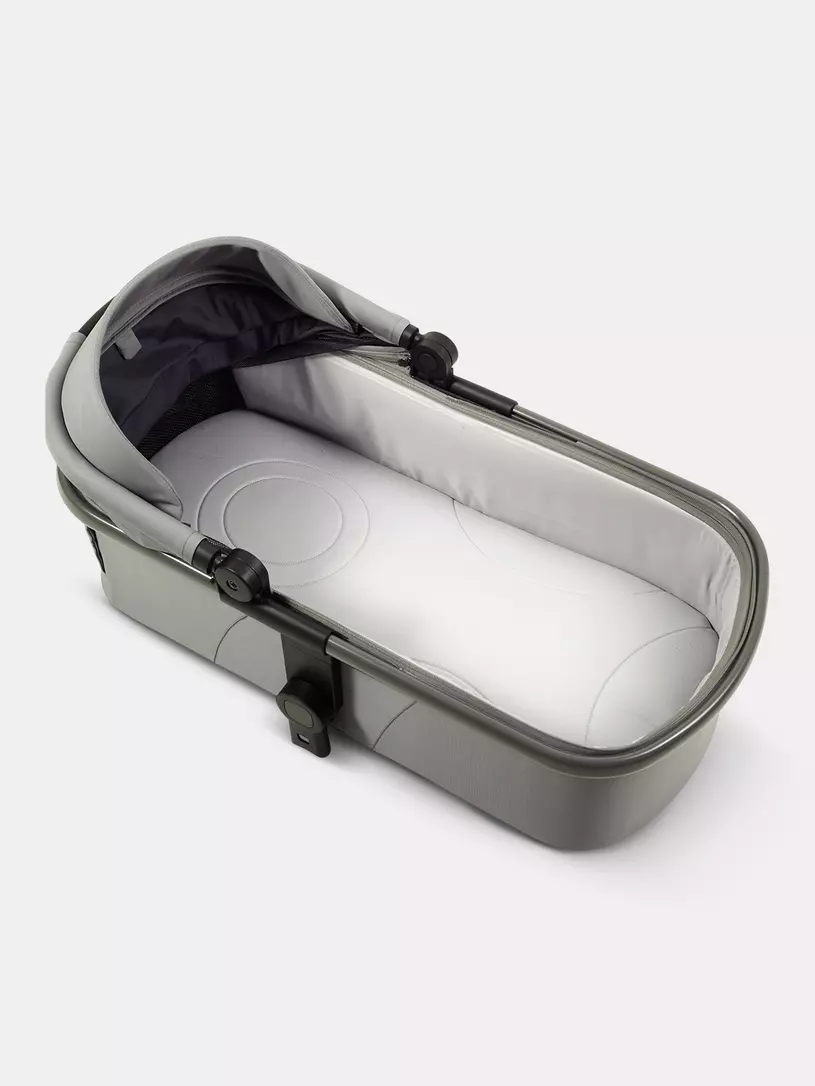 Коляска 3 в 1 Mowbaby Amber PRO Grey