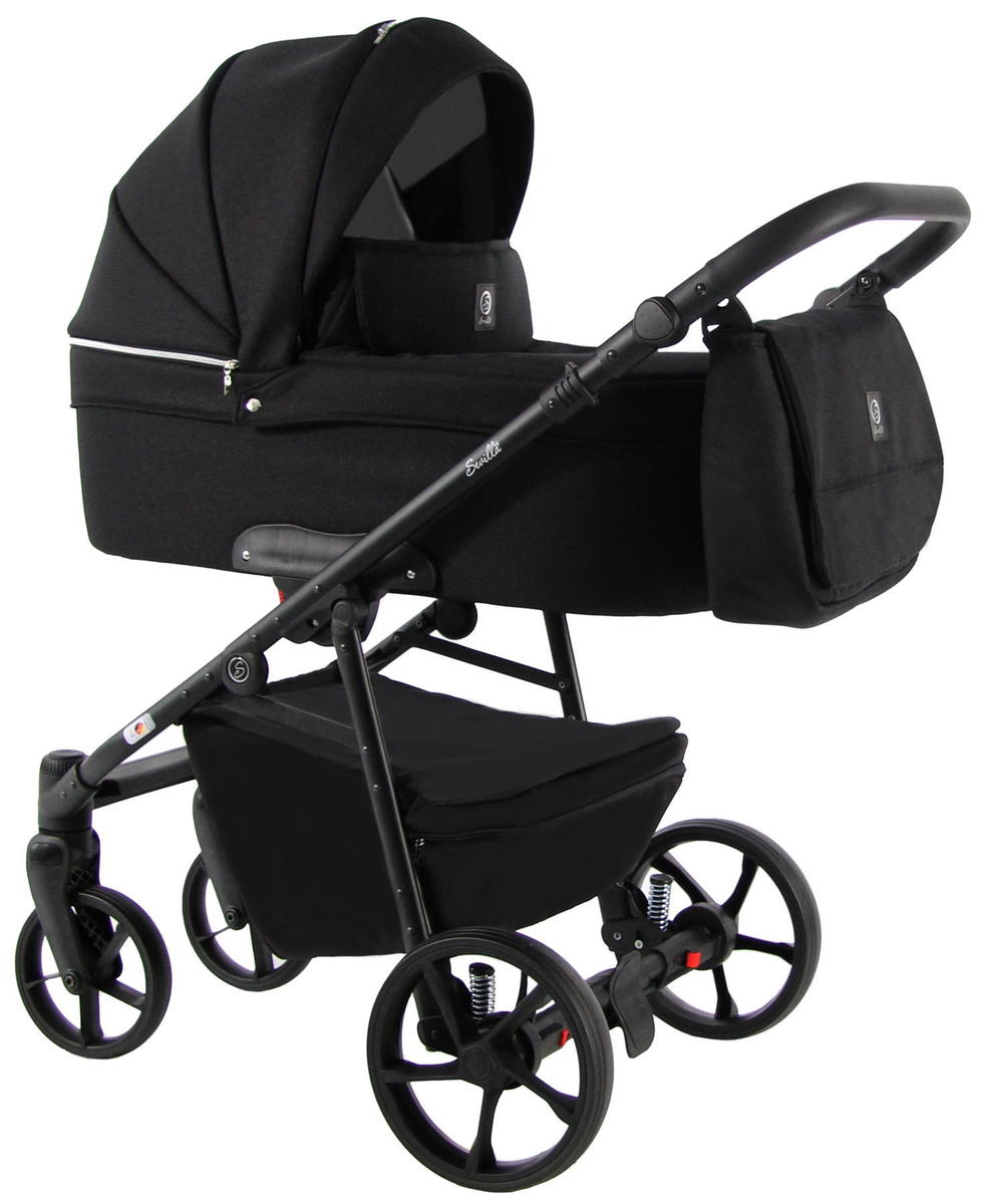 Детская коляска Sevillababy Air 2 в 1 чёрный